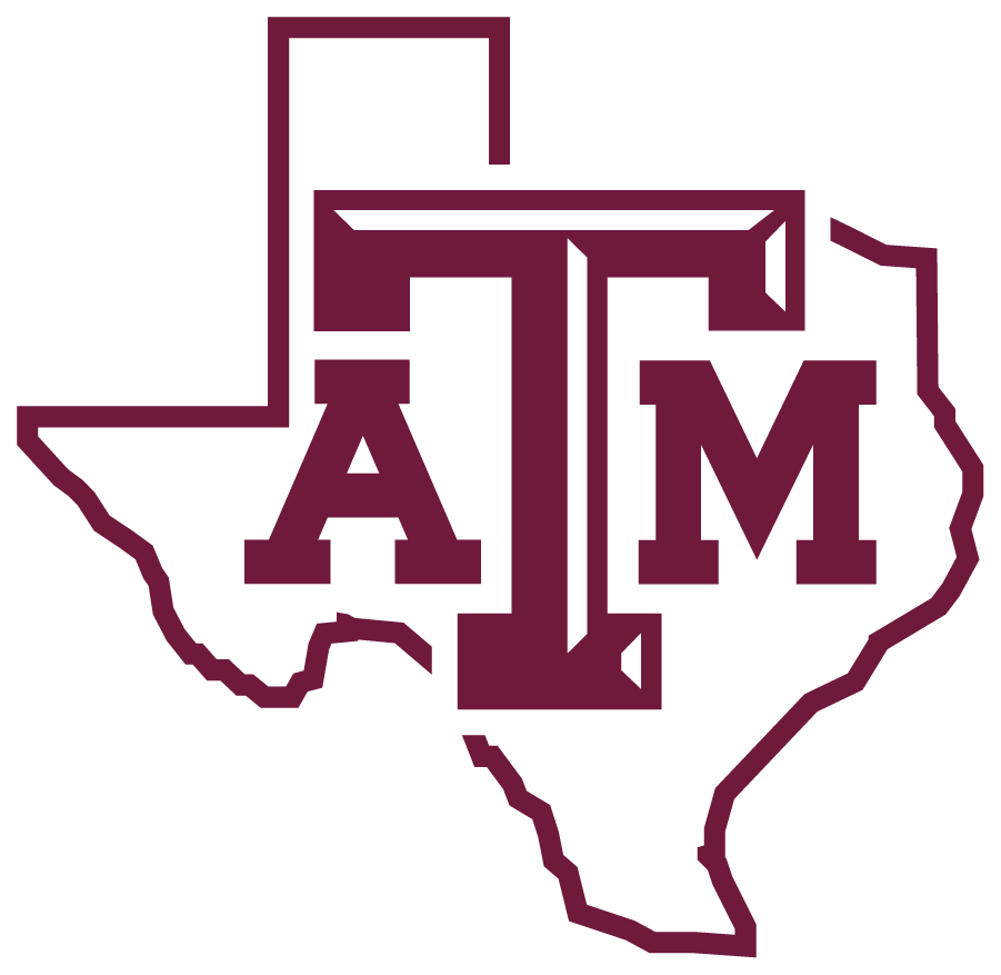 Texas A M Aggies 2012-2016 Secondary Logo iron on transfers for T-shirts